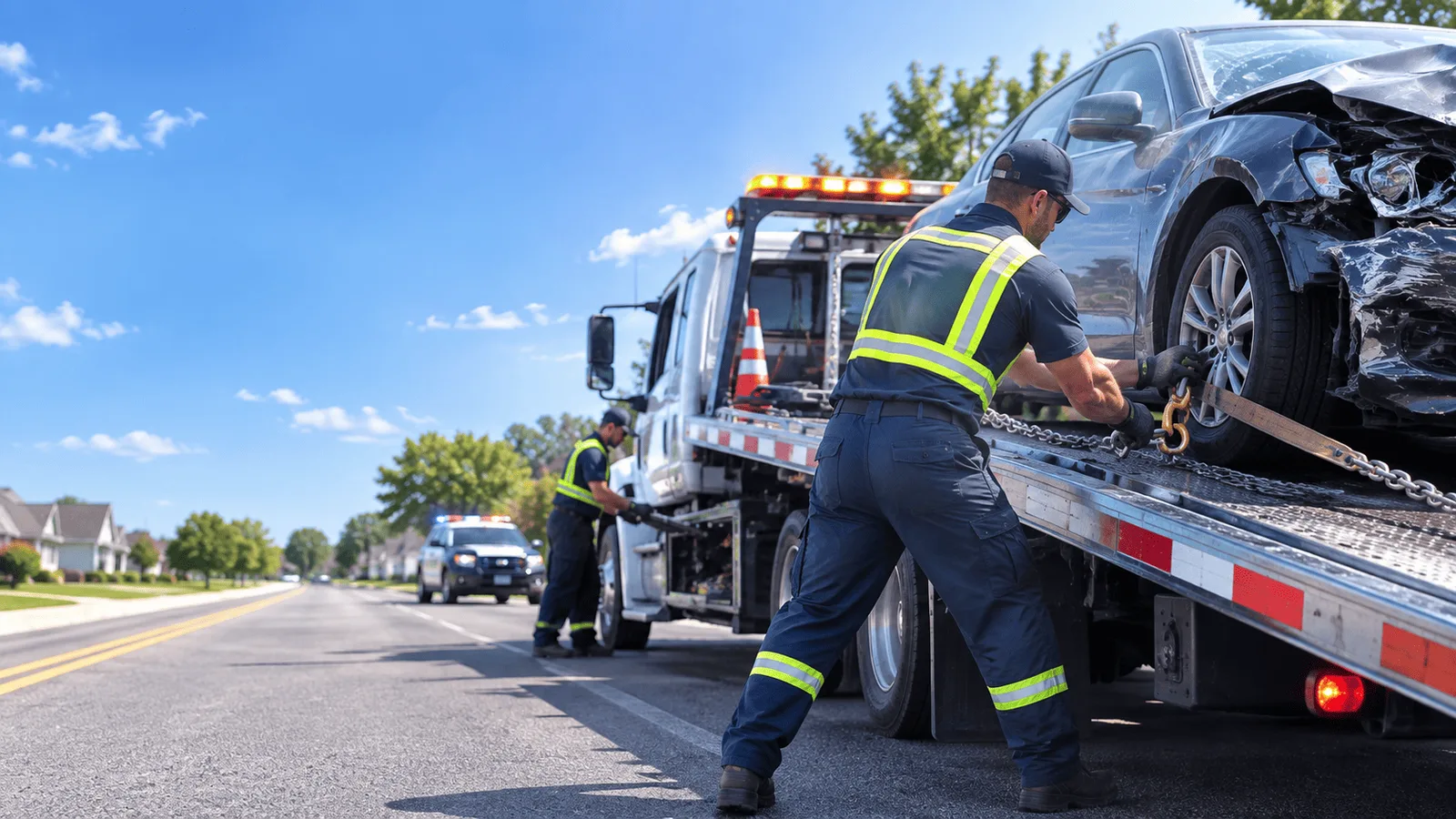 Accident Towing Service in Cushing, IA near me